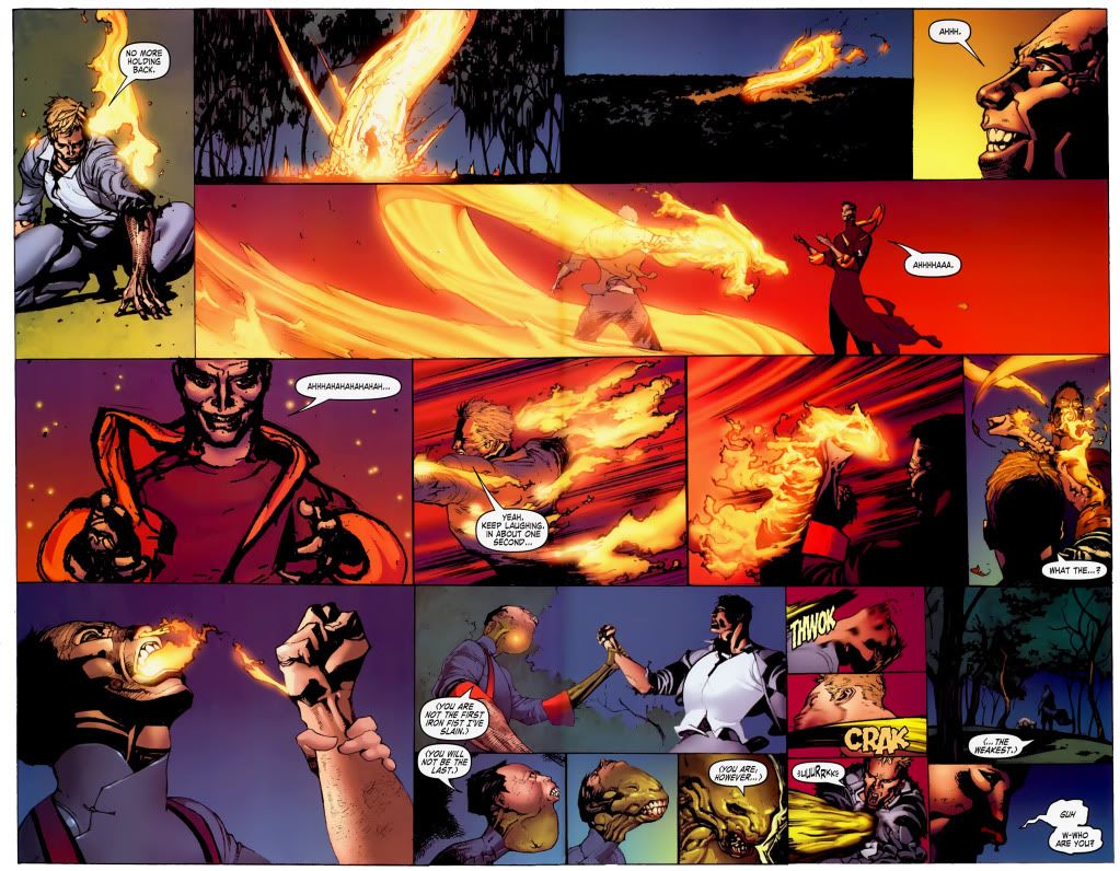 Iron Fist versus Wolverine Battles Comic Vine